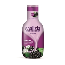 Malizia Bagno Schiuma Blackberry and Musk 1L Płyn do kąpieli